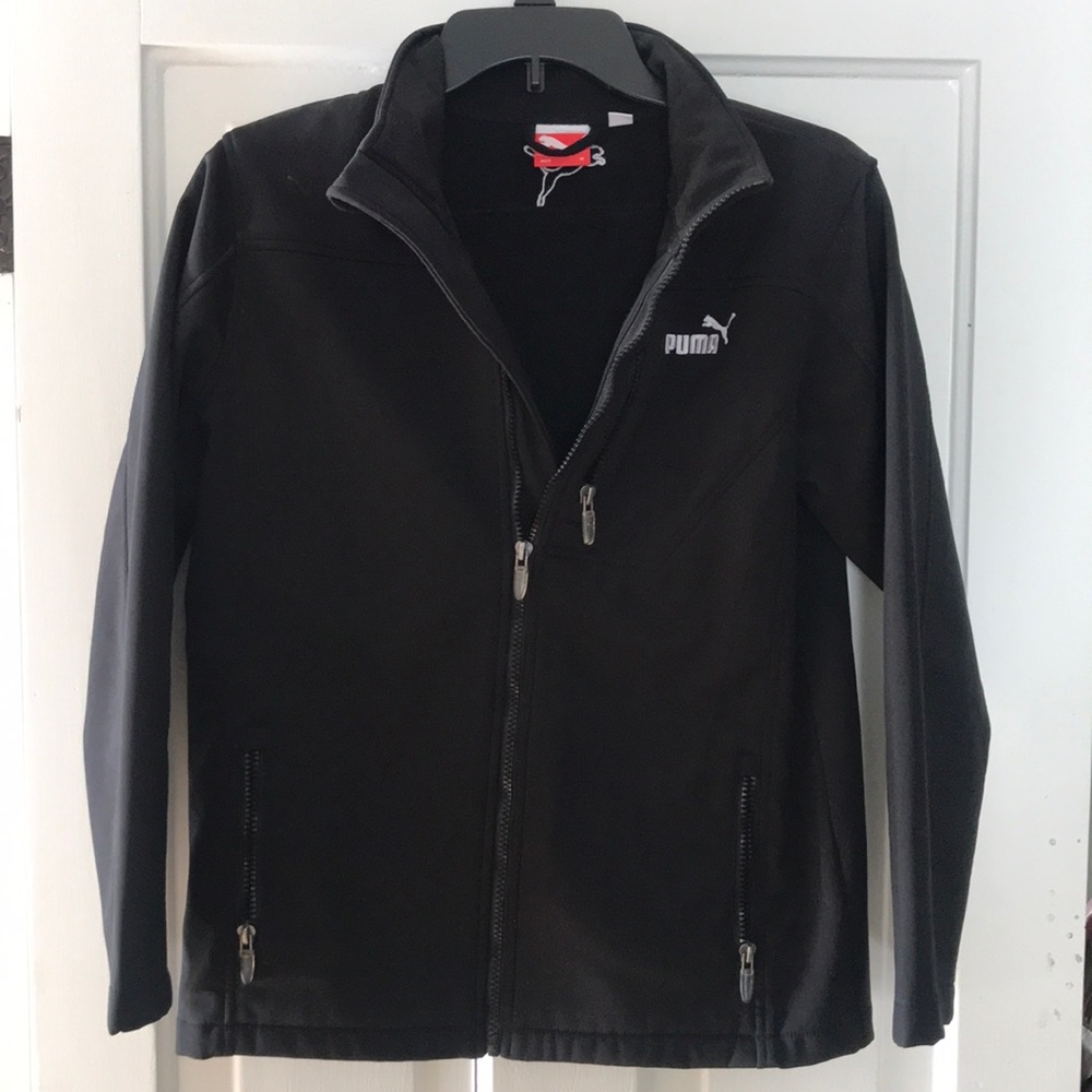 Puma Boys Soft Shell Jacket